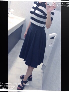 fsmkjさん（レディース・163cm）の夏コーディネート