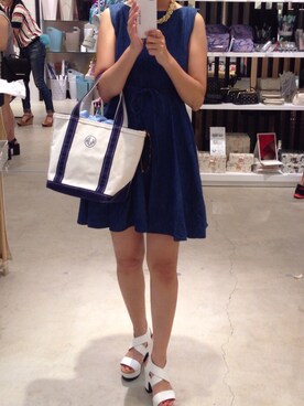 fsmkjさん（レディース・163cm）の夏コーディネート