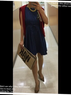 fsmkjさん（レディース・163cm）の秋コーディネート