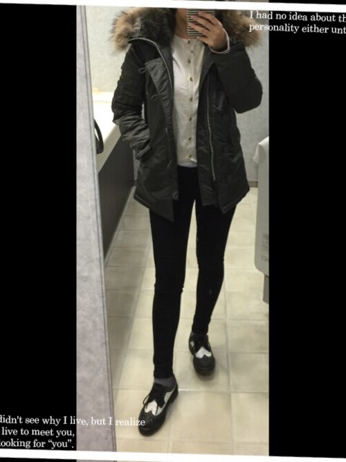 Fsmkj Alphaのミリタリージャケットを使ったコーディネート Wear