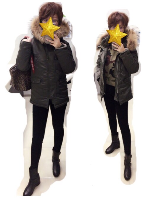 Fsmkj Alphaのミリタリージャケットを使ったコーディネート Wear