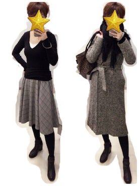 fsmkjさん（レディース・163cm）の春コーディネート