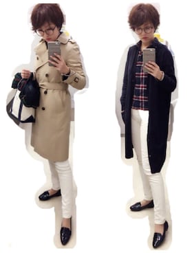 fsmkjさん(レディース・163cm)の春コーディネート