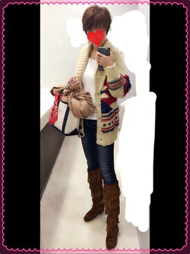 fsmkjさん（レディース・163cm）の秋コーディネート