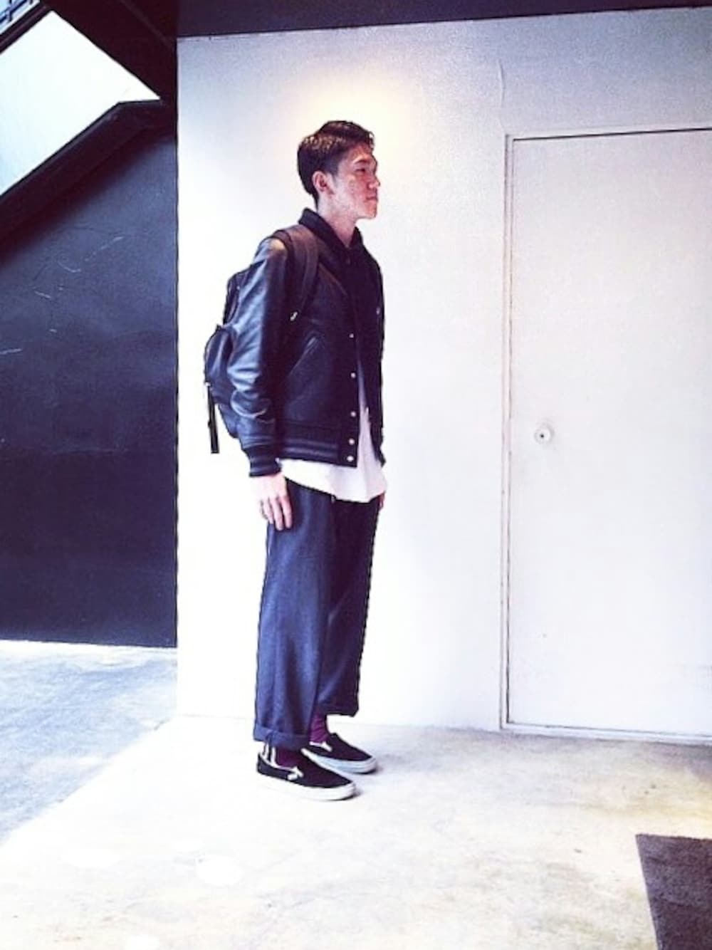 JUNYA WATANABE MANのスタジャンを使った人気ファッション