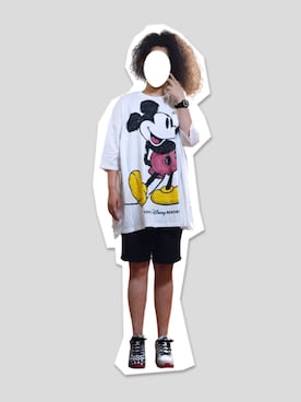 si-zuさん(レディース・165cm)の夏コーディネート