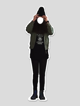 si-zuさん（レディース・165cm）の秋コーディネート