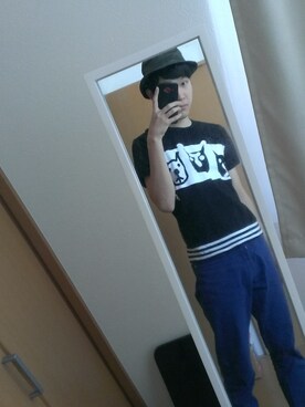 とっぽさんのコーディネート