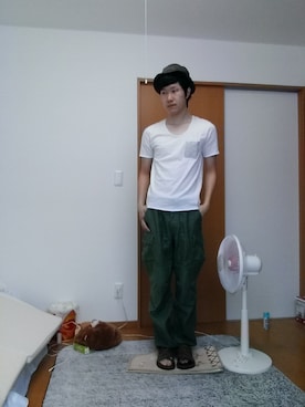 とっぽさんのコーディネート