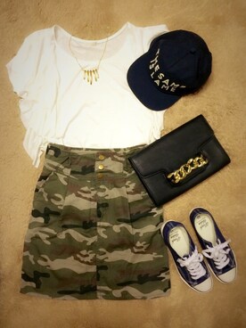 mo♡moさんのコーディネート