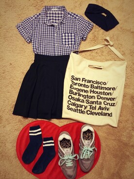 mo♡moさんのコーディネート