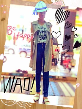 Kazi郭姿姿さんのコーディネート