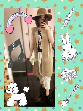 Kazi郭姿姿さんのコーディネート