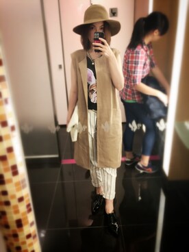 Kazi郭姿姿さんのコーディネート