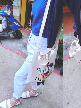 Kazi郭姿姿さんのコーディネート