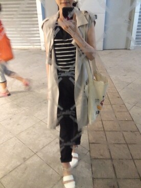 Kazi郭姿姿さんのコーディネート