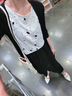 Kazi郭姿姿さんのコーディネート