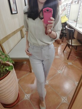 Kazi郭姿姿さんのコーディネート