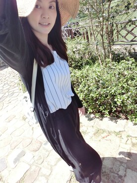 Kazi郭姿姿さんのコーディネート