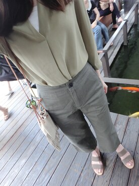 Kazi郭姿姿さんのコーディネート