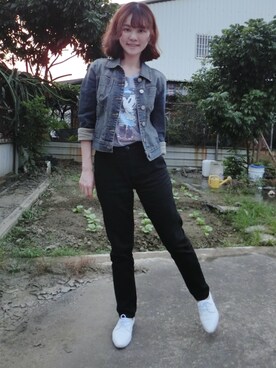 Kazi郭姿姿さんのコーディネート