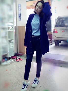 Kazi郭姿姿さんのコーディネート