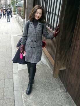 Kazi郭姿姿さんのコーディネート