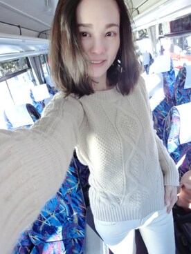 Kazi郭姿姿さんのコーディネート