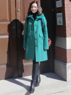 Kazi郭姿姿さんのコーディネート