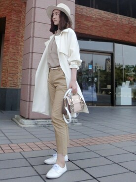 Kazi郭姿姿さんのコーディネート