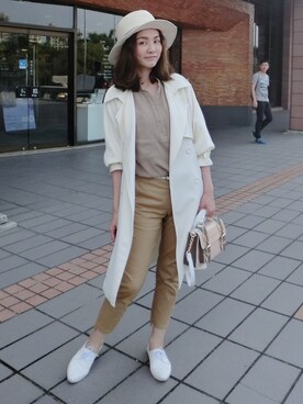 Kazi郭姿姿さんのコーディネート