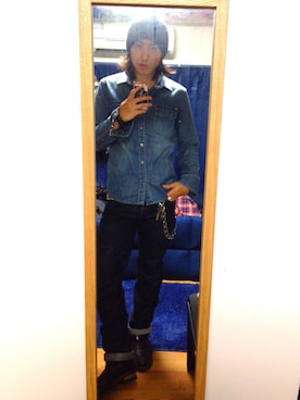 金武慶洋さんのコーディネート