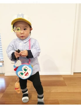 kakaさん（キッズ・80cm）の春コーディネート