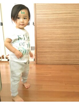 kakaさん(キッズ・80cm)の夏コーディネート