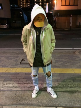 O.T.Yさんのコーディネート