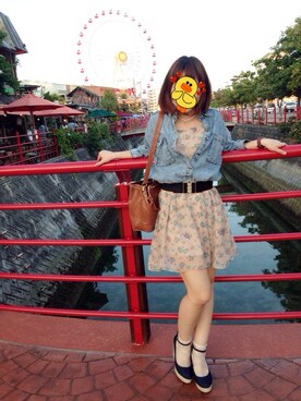 マリエさんのコーディネート