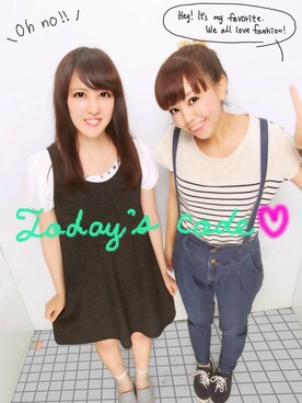 マリエさんのコーディネート