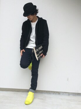 Masaki Shimoda さんのコーディネート