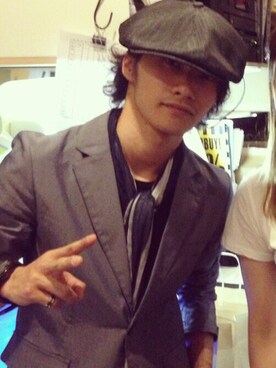 Masaki Shimoda さんのコーディネート