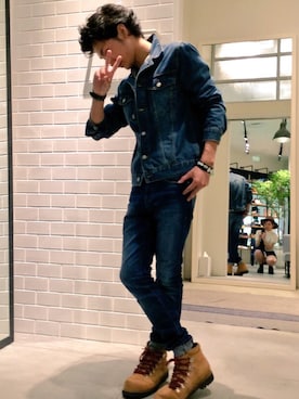 Masaki Shimoda さんのコーディネート