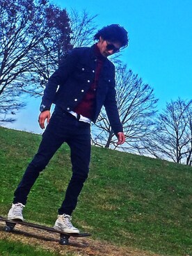 Masaki Shimoda さんのコーディネート