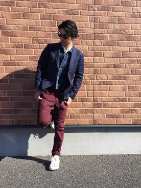 Masaki Shimoda さんのコーディネート