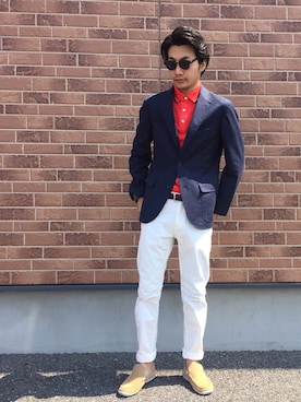 Masaki Shimoda さんのコーディネート