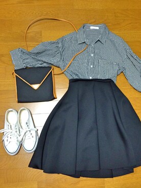 まきやまさんのコーディネート