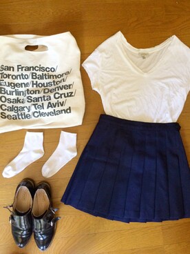 まきやまさんのコーディネート