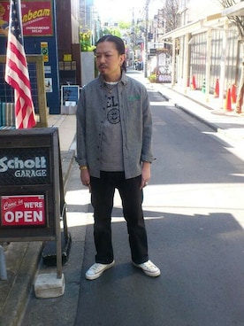 katoさん（メンズ・165cm）の春コーディネート