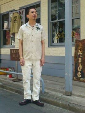 katoさん（メンズ・165cm）の春コーディネート