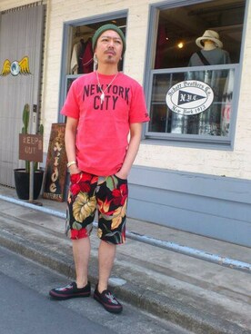 katoさん（メンズ・165cm）の春コーディネート