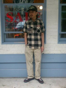 katoさん（メンズ・165cm）の夏コーディネート