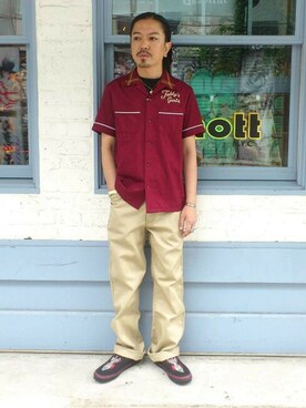 katoさん（メンズ・165cm）の夏コーディネート